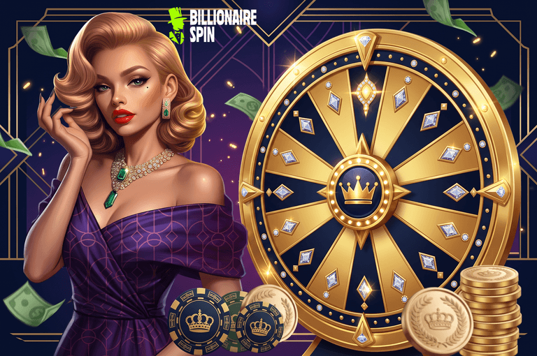 Billionairespin móvil app