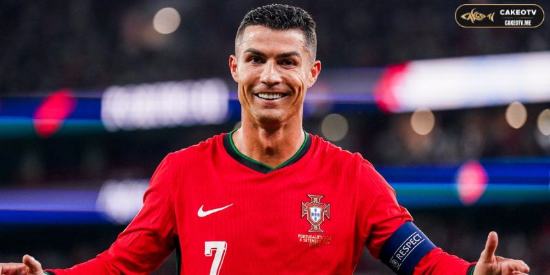 Cristiano Ronaldo là một tấm gương nghị lực vươn đến đỉnh cao trong bóng đá