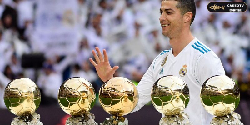 Sự nghiệp của CR7 đạt đỉnh cao khi thi đấu cho Real Madrid