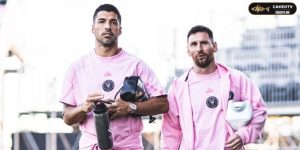 Luis Suárez bị chấn thương