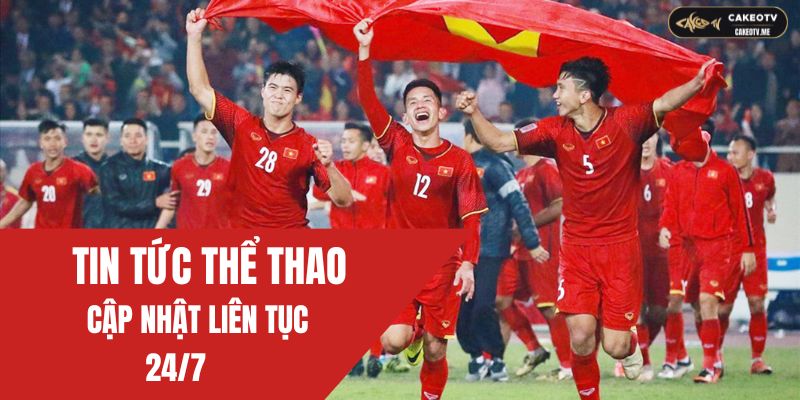 Tin tức tại CakeoTV luôn được cập nhật liên tục và chính xác
