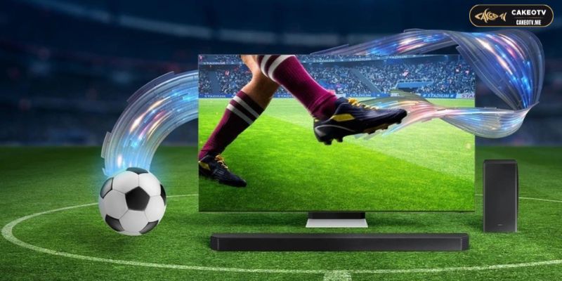CakeoTV mong muốn đem đến cho người hâm mộ Việt Nam một nền tảng xem trực tiếp bóng đá đỉnh cao nhất