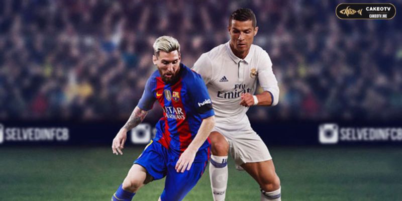 Với kỹ năng và nhãn quan chiến thuật đỉnh cao, Ronaldo và Messi khả năng cao sẽ thống trị nền bóng đá thời xưa