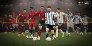 Ronaldo và Messi xuyên không về thời bóng đá sơ khai