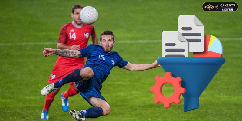 Tính năng lọc lịch thi đấu giúp bạn tiện lợi hơn để tìm trận yêu thích